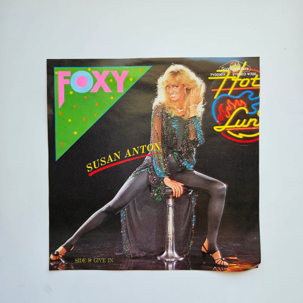 Susan Anton-Foxy/Give In