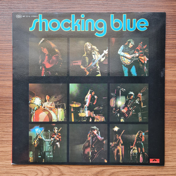 Shocking Blue – Blossom Lady 33 LP RECORD