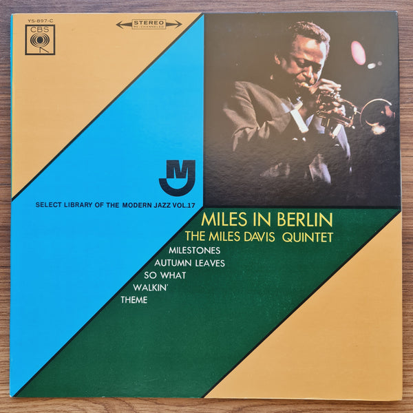 The Miles Davis Quintet – Miles In Berlin 33'lük LP PLAK