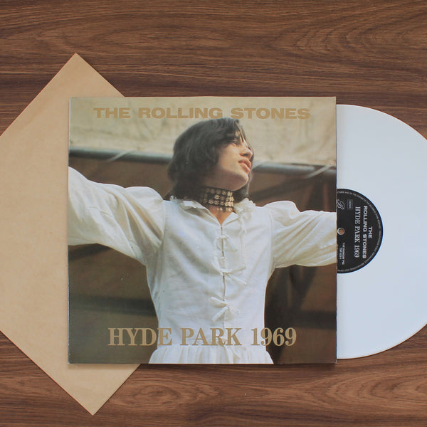 Rolling Stones - Hyde Park 1969 33'lük LP PLAK