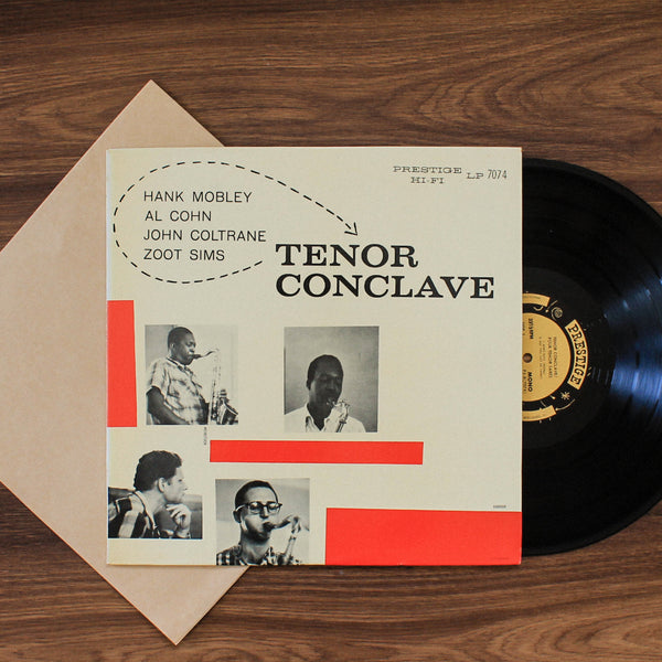 Hank Mobley  Al Cohn  John Coltrane  Zoot Sims - Tenor Conclave