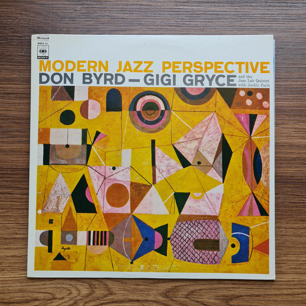 Don Byrd & Gigi Gryce - Modern Jazz Perspective