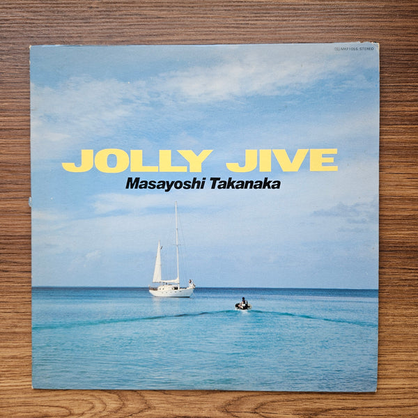 Masayoshi Takanaka – Jolly Jive 33 LP RECORD