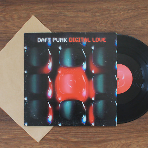 Daft Punk - Digital Love 33'lük LP PLAK