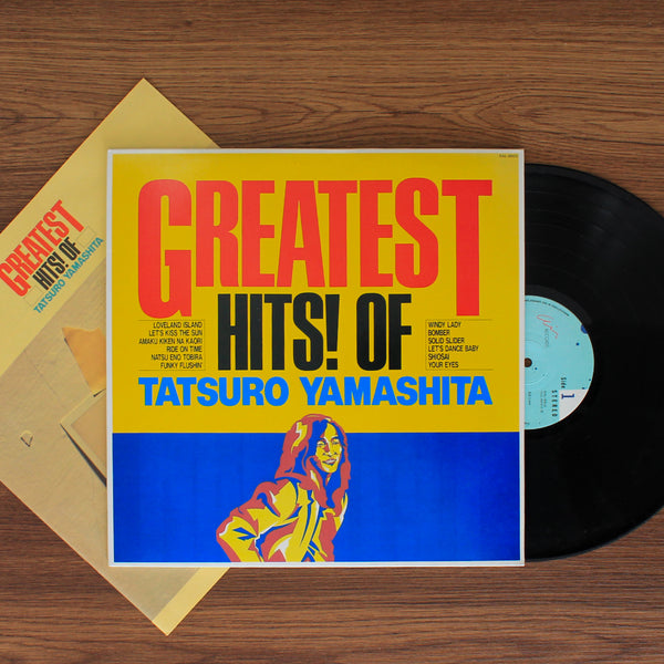 Tatsuro Yamashita - Greatest Hits! Of 33'lük LP PLAK