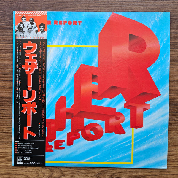 Weather Report – Weather Report 33'lük LP PLAK