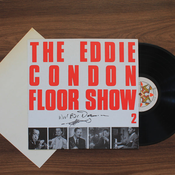 Eddie Condon – The Eddie Condon Floor Show Vol.2 Signed Record