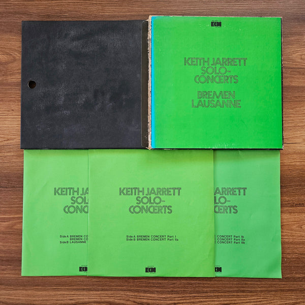 Keith Jarrett – Solo Concerts: Bremen / Lausanne