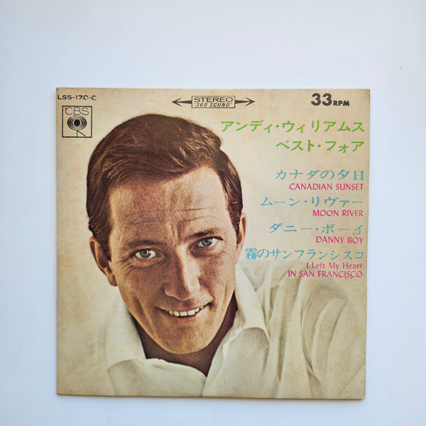 Andy Williams – Andy Williams Best Four