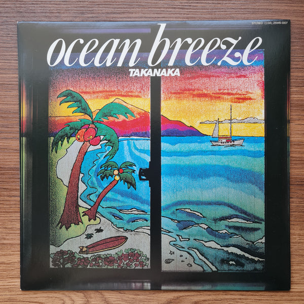 Masayoshi Takanaka - Ocean Breeze 33'lük LP PLAK