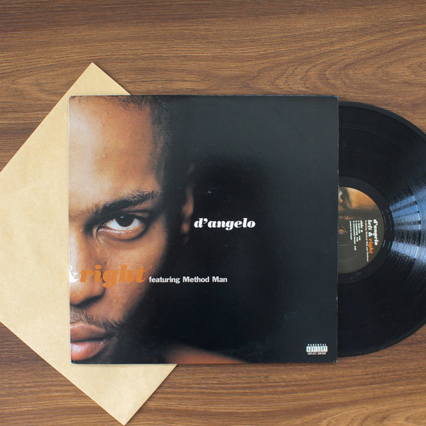 D'Angelo - Left &amp; Right 33' LP VOL.