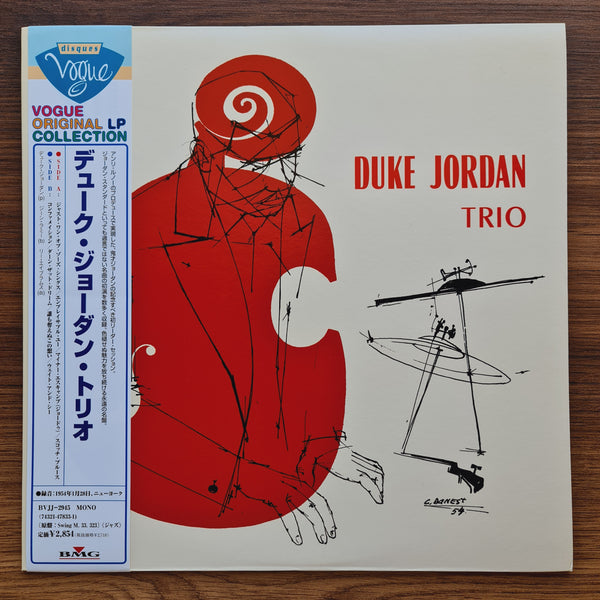 Duke Jordan Trio - Duke Jordan Trio