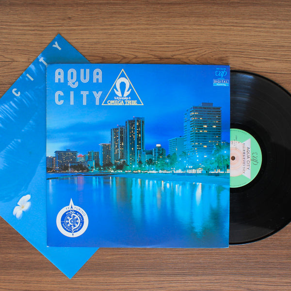 S. Kiyotaka & Omega Tribe - Aqua City 33'lük LP PLAK