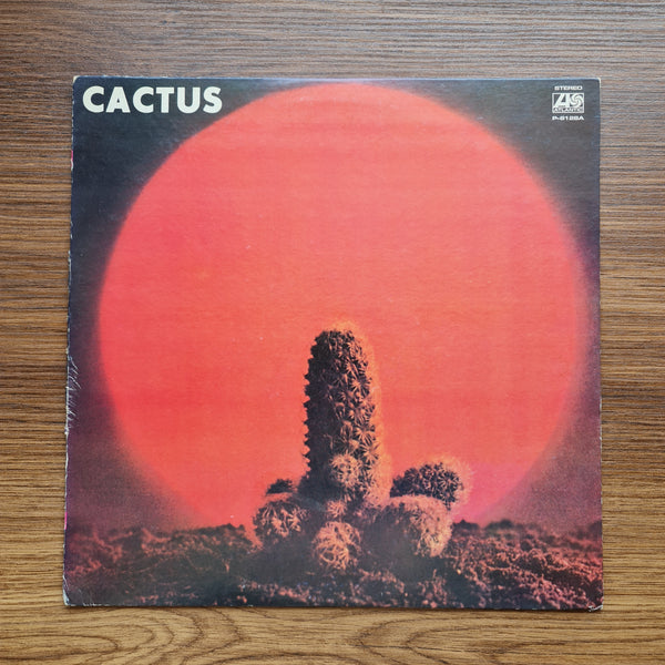 カクタス – カクタス 33 LP レコード