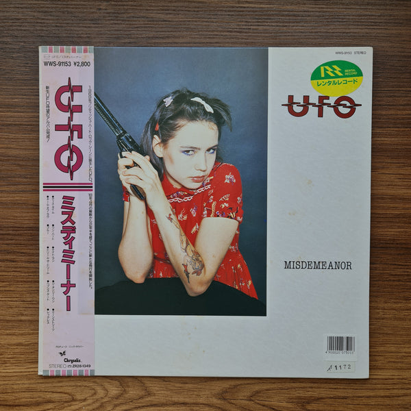 UFO – Misdemeanor 33'lük LP PLAK