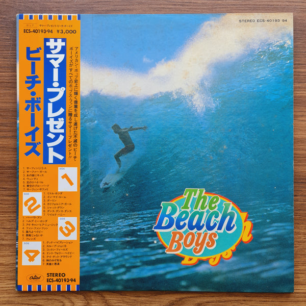 The Beach Boys – The Beach Boys 33'lük LP PLAK