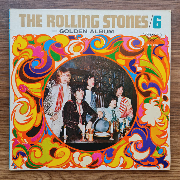 The Rolling Stones 6 33 LP RECORD