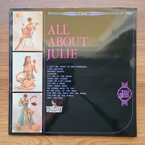 Julie London – All About Julie 33'lük LP PLAK