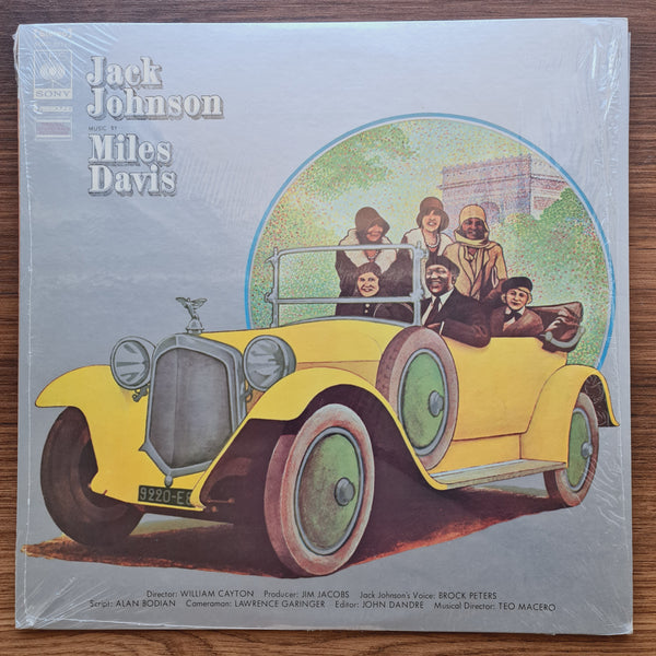 Miles Davis – Jack Johnson 33'lük LP PLAK