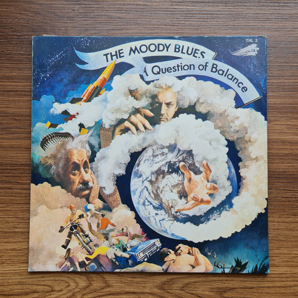 The Moody Blues – A Question Of Balance 33 LP RECORD