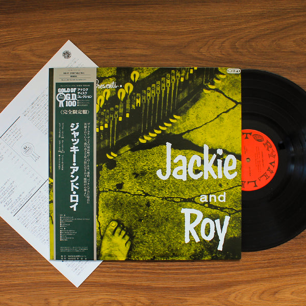 Jackie And Roy - Storyville Presents Jackie And Roy 33 LP RECORD