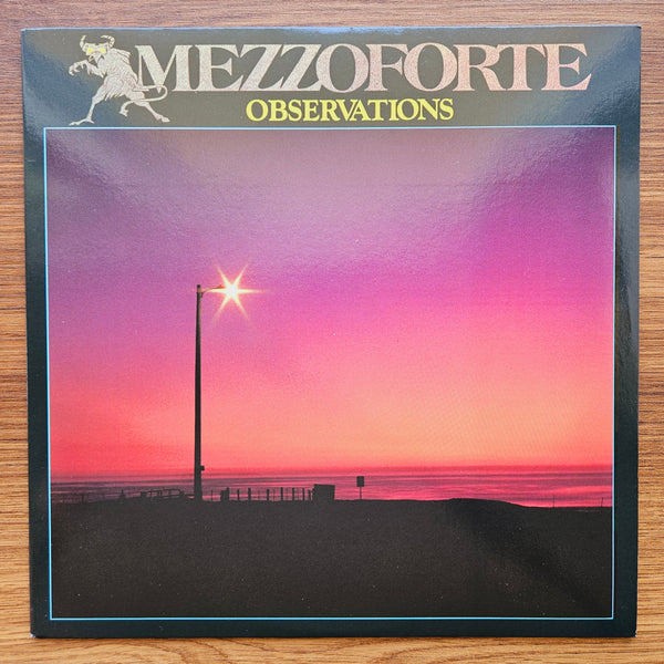 Mezzoforte – Observations 33'lük LP PLAK