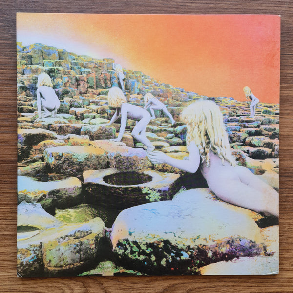 Led Zeppelin – Houses Of The Holy 33'lük LP PLAK