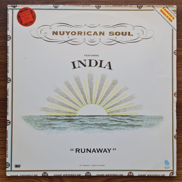 Nuyorican Soul Featuring India – Runaway