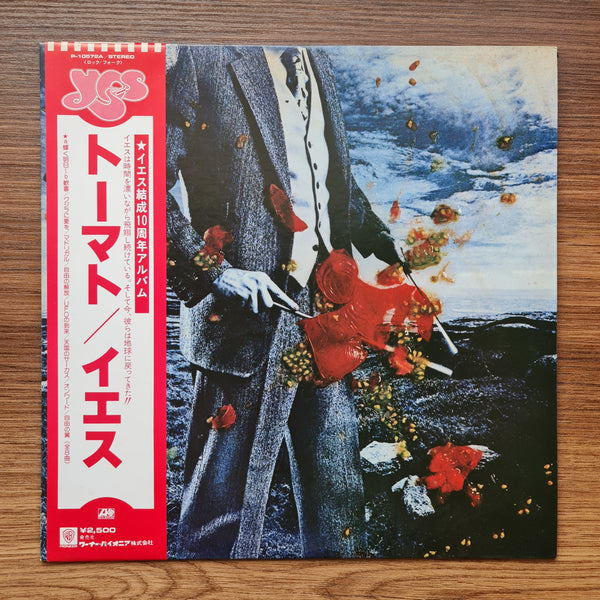 はい – トルマト 33 LP レコード