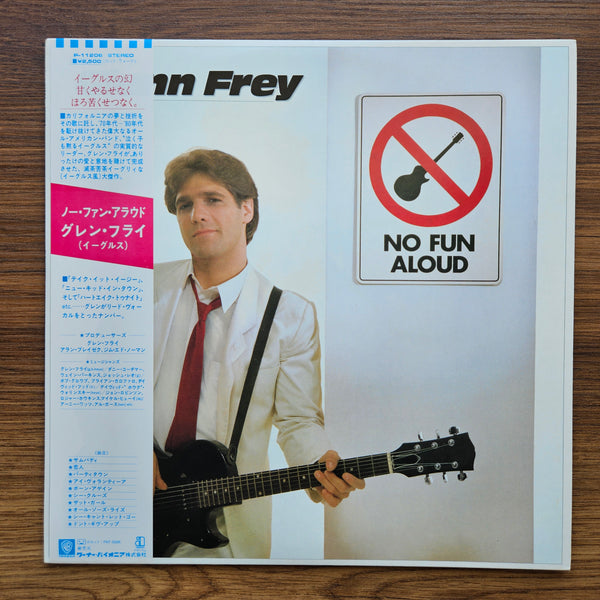 Glenn Frey – No Fun Aloud 33 LP RECORD