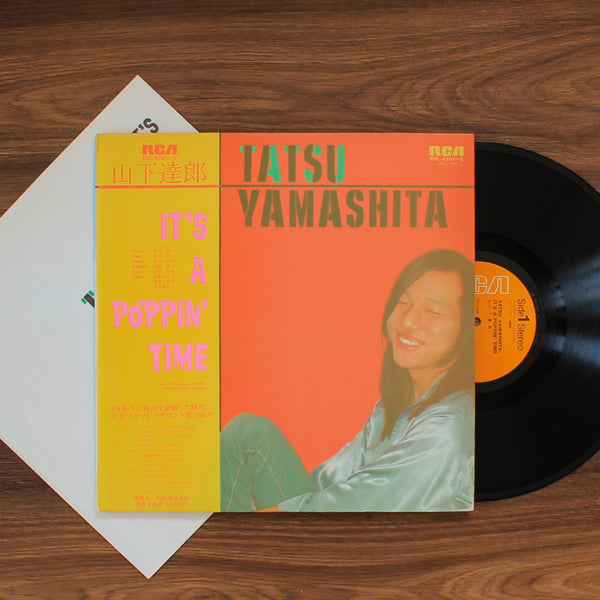 Tatsuro Yamashita - It's A Poppin' Time