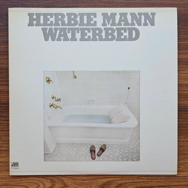 Herbie Mann – Waterbed 33 LP RECORD