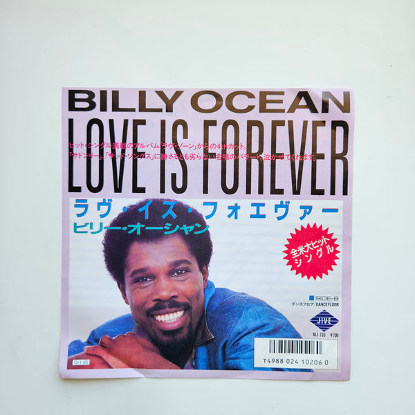 Billy Ocean - Love Is Forever / Dancefloor