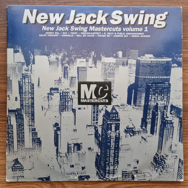 New Jack Swing Mastercuts Volume 1