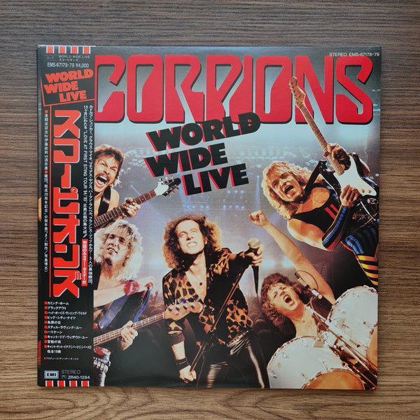 Scorpions - World Wide Live