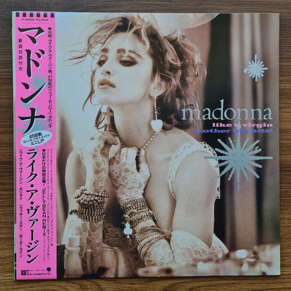 Madonna – Like A Virgin & Other Big Hits! 33'lük LP PLAK