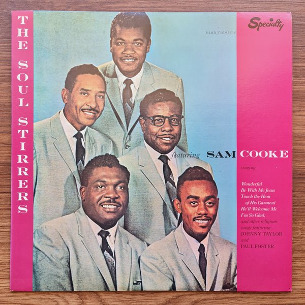 The Soul Stirrers Featuring Sam Cooke