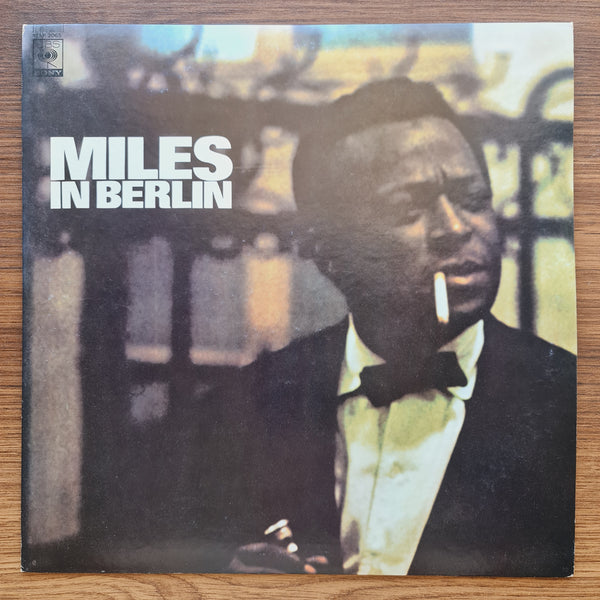 Miles Davis – Miles In Berlin 33'lük LP PLAK