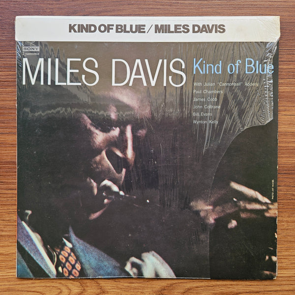 Miles Davis – Kind Of Blue 33'lük LP PLAK