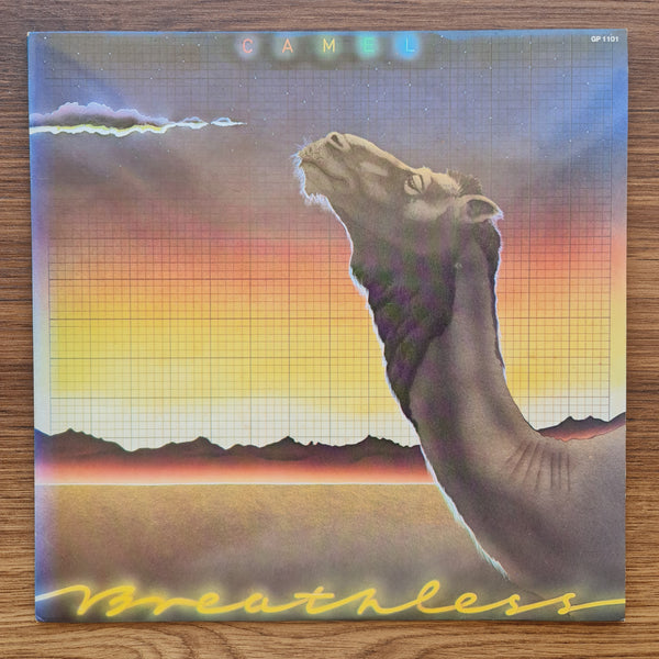 Camel – Breathless 33'lük LP PLAK