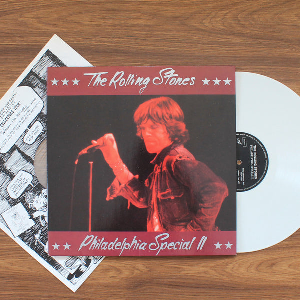 Rolling Stones - Philadelphia Special II 33'lük LP PLAK