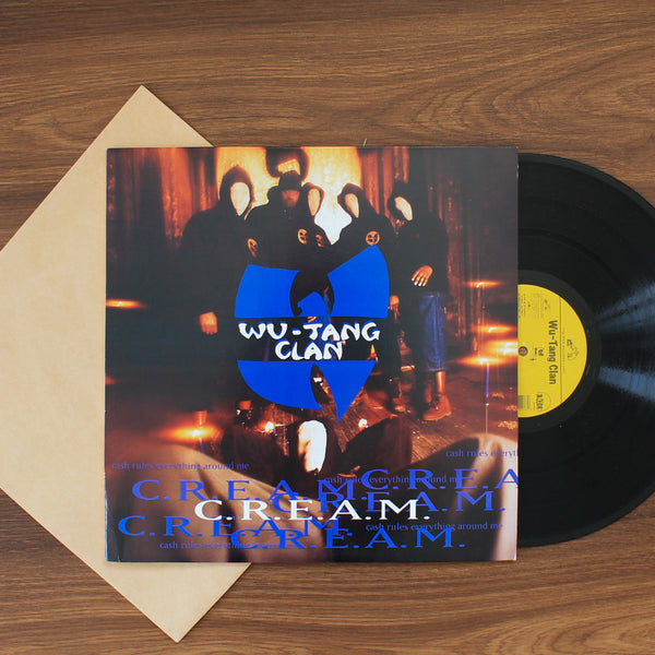 ウータン・クラン - CREAM (Cash Rules Everything Around Me)