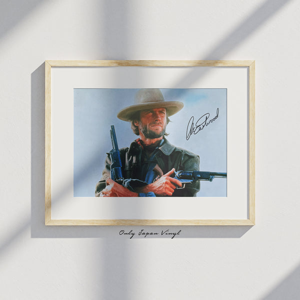 Clint Eastwood Hand Signed Photo 20x30 cm (Lifetime COA)