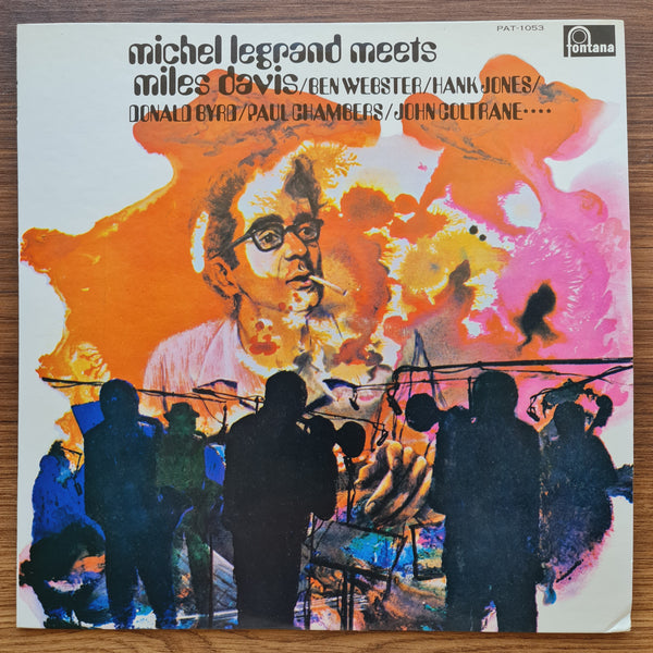 Michel Legrand – Michel Legrand Meets Miles Davis 33 LP RECORD