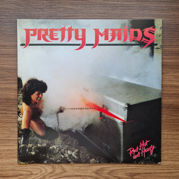 Pretty Maids – Red, Hot And Heavy 33 LP RECORD