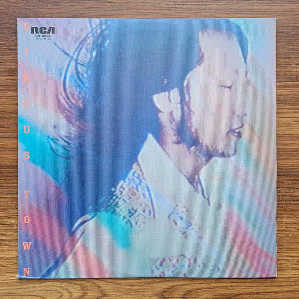 Tatsuro Yamashita - Circus Town 33'lük LP PLAK