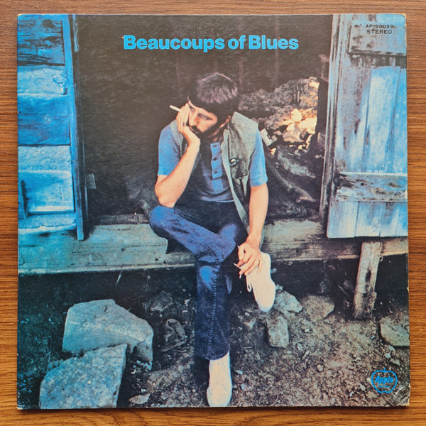 Ringo Starr – Beaucoups Of Blues 33'lük LP PLAK