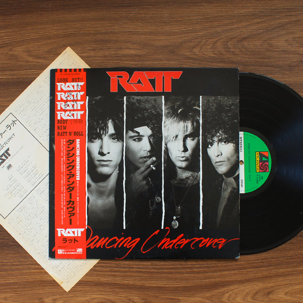 Ratt - Dancing Undercover 33 LP RECORD