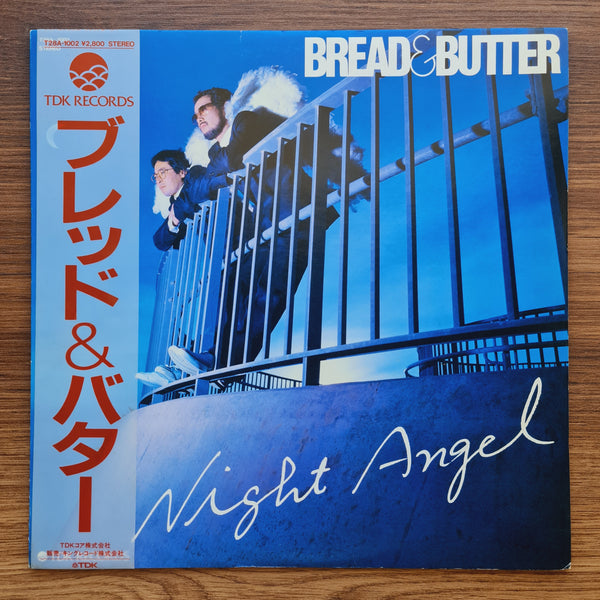 Bread &amp; Butter – Night Angel 33 LP RECORD