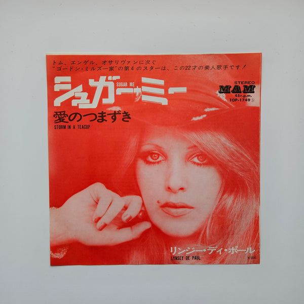 Lynsey De Paul – Sugar Me / Storm In A Teacup